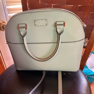 Kate Spade blue purse